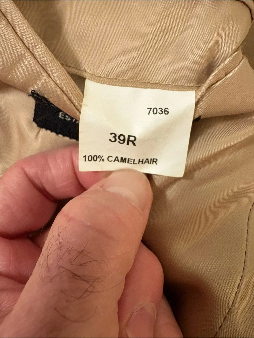 Jos. A. Bank Camel Dress Blazer - Men's Single-Breasted Sport Coat
